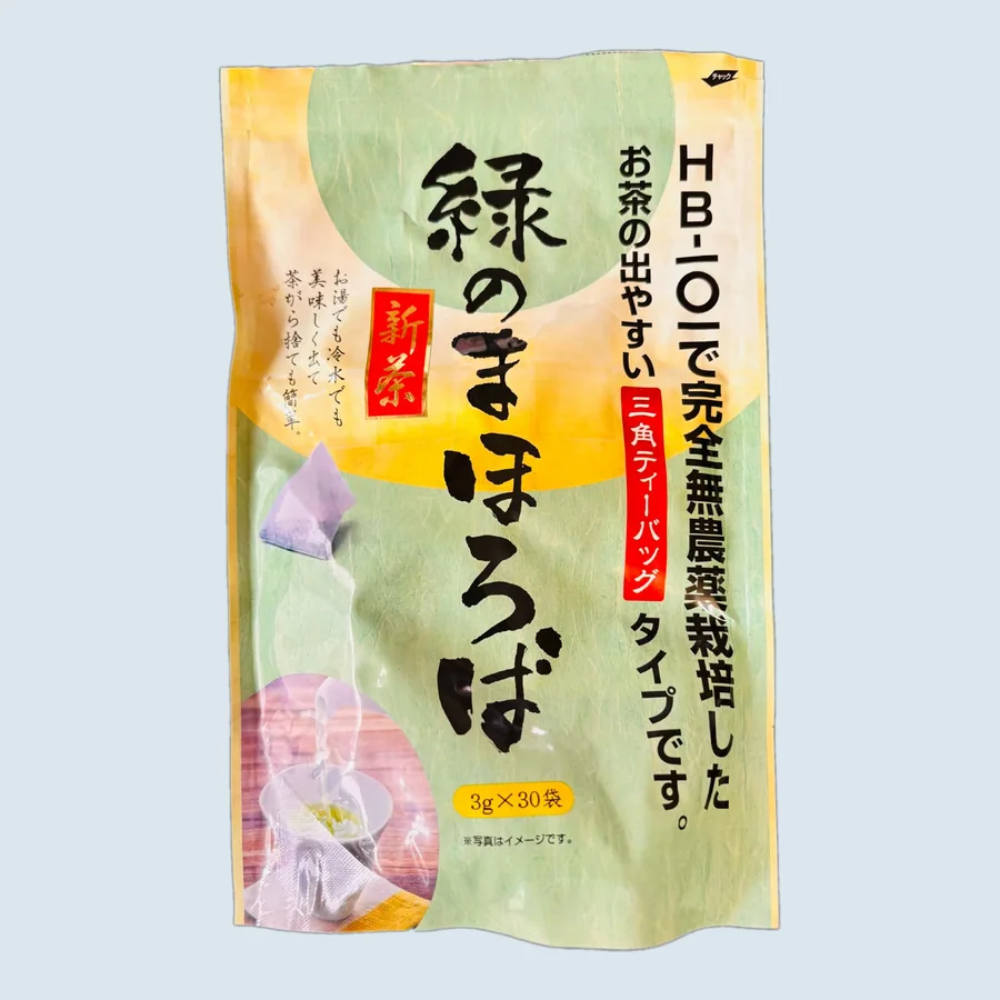 緑のまほろば ティーバッグ茶（3g×30袋）の袋
